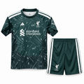 2026/27 Liverpool Away Kids Kit