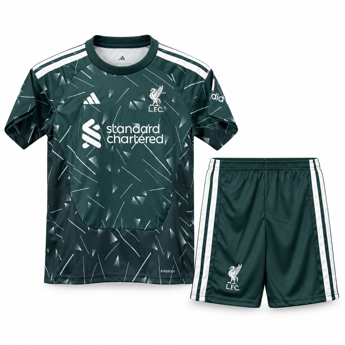 2026/27 Liverpool Away Kids Kit