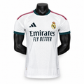 2026/27 Real Madrid Home Jersey Player Version