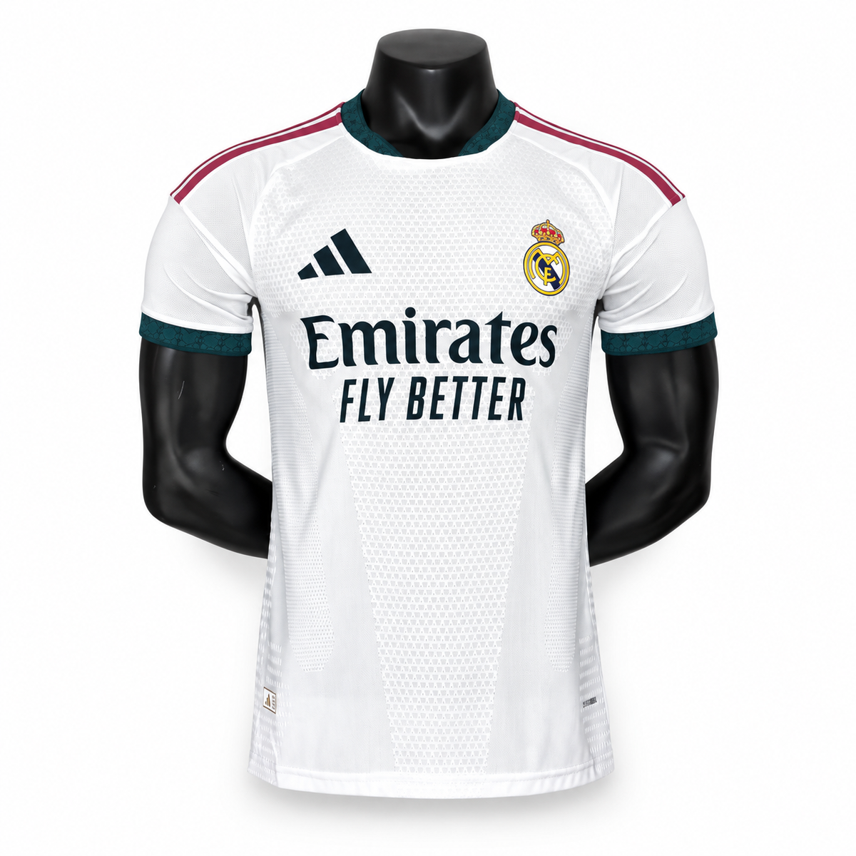2026/27 Real Madrid Home Jersey Player Version
