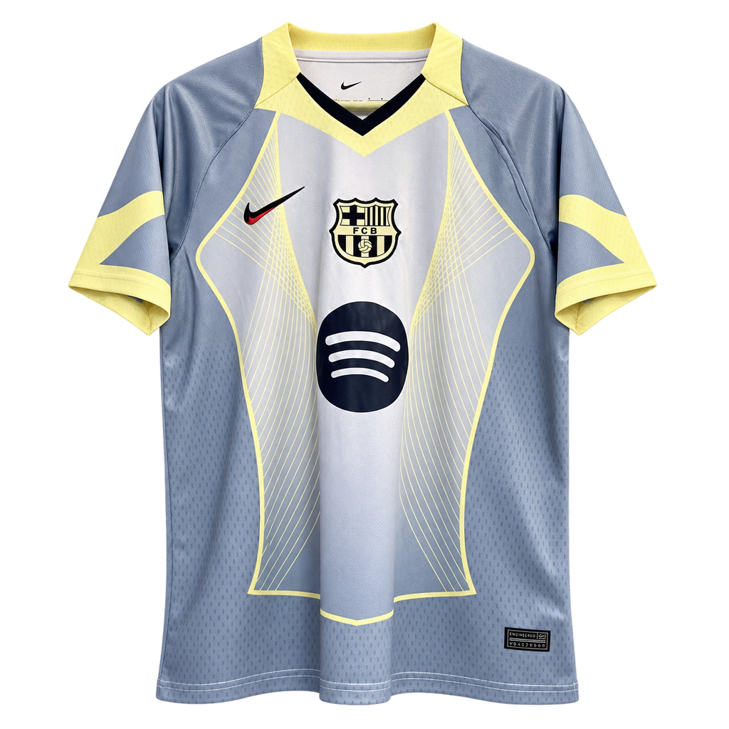 2025/26 Barcelona Special Edition Grey Jersey