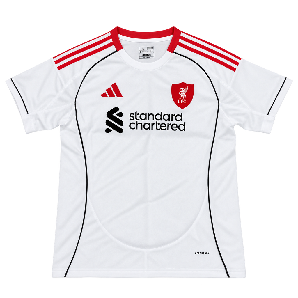2025/26 Liverpool Away Jersey Fan Version