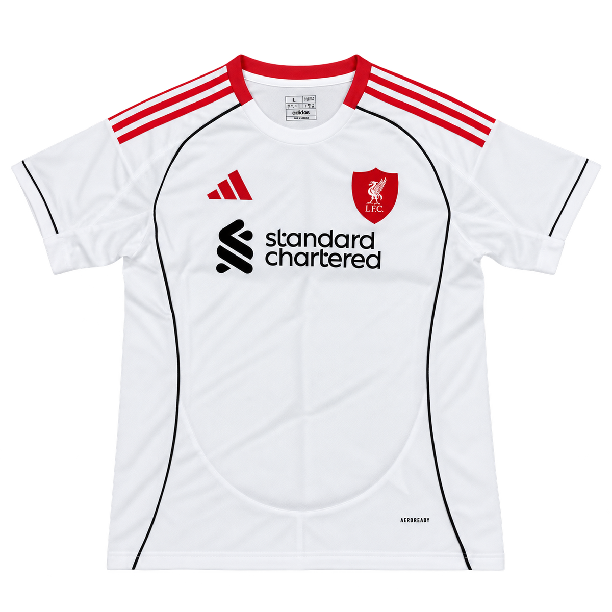 2025/26 Liverpool Away Jersey Fan Version