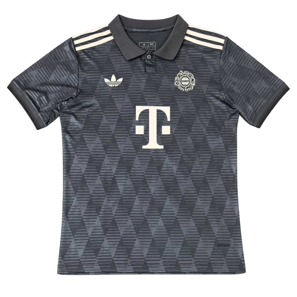 2024/25 Bayern Munich Beer Edition Grey Black