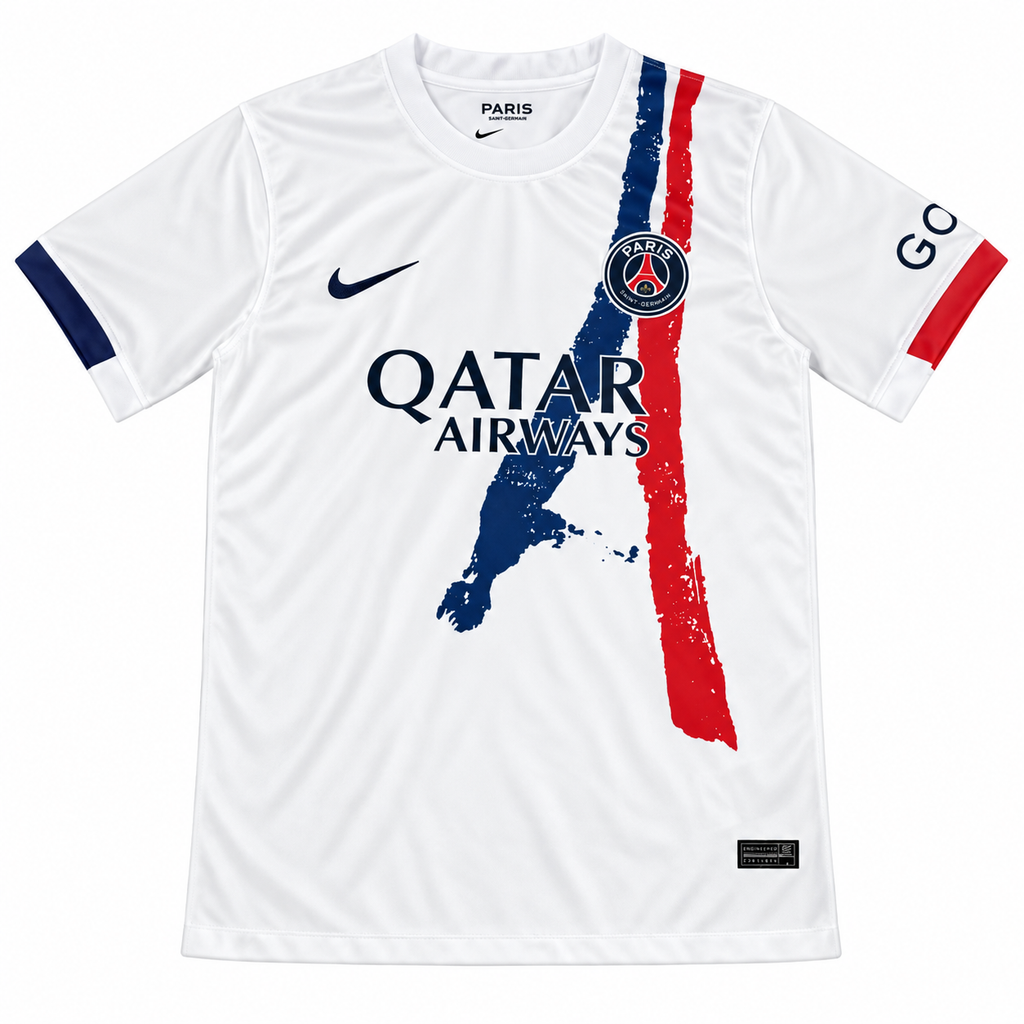 2024/25 PSG Away Jersey Fan Version