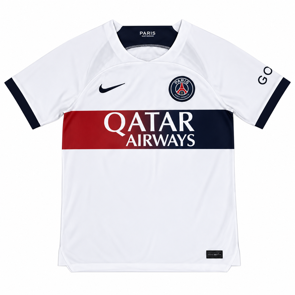 2023/24 PSG Away Jersey Fan Version
