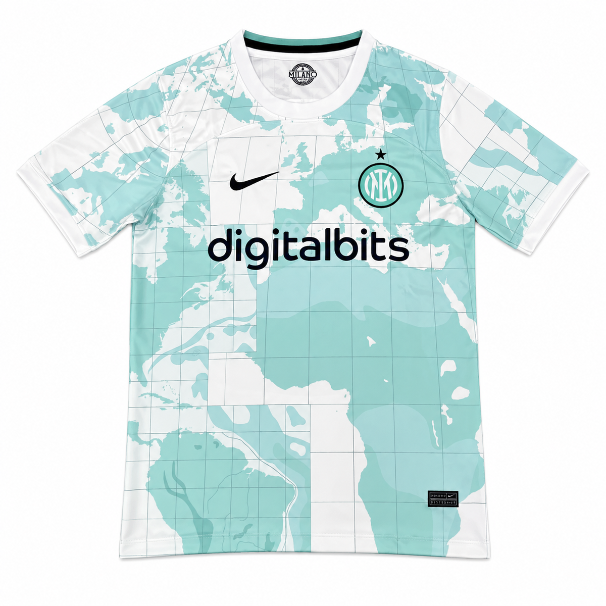 2022/2023 Inter Milan Away Jersey Fan Version