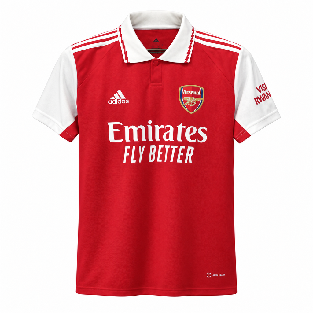 2022/23 Arsenal Home Jersey Fan Version
