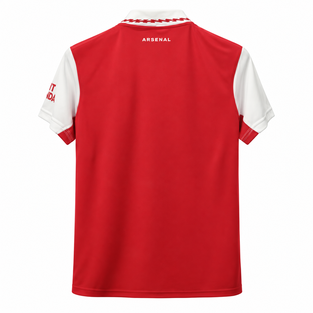 2022/23 Arsenal Home Jersey Fan Version