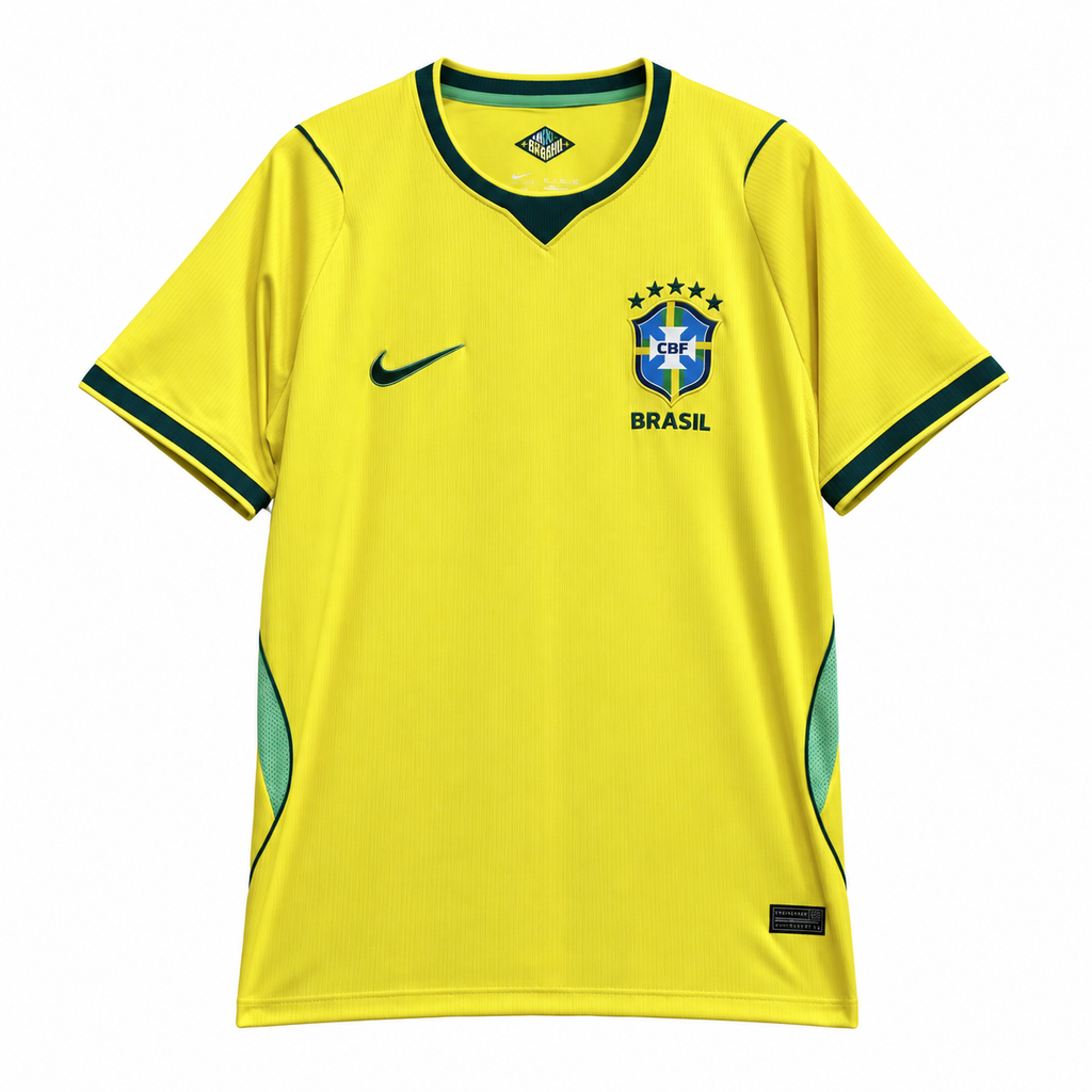 2026 Brazil Home Jersey Fan Version
