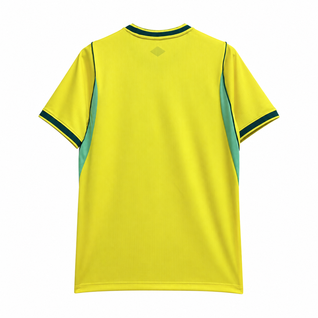 2026 Brazil Home Jersey Fan Version