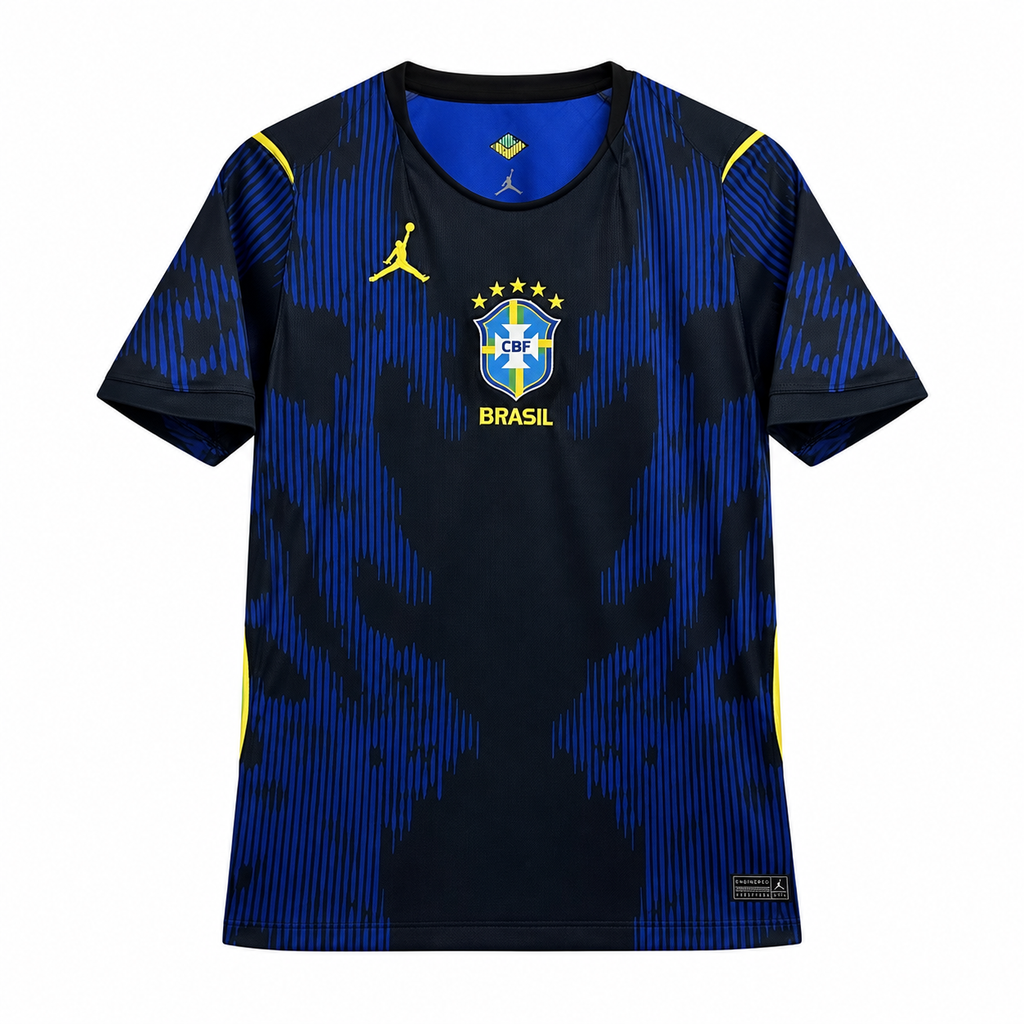 2026 Brazil Away Jersey Fan Version