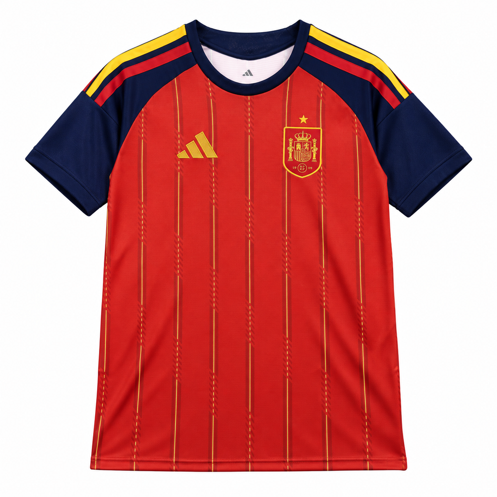 2026 Spain Home Jersey Fan Version