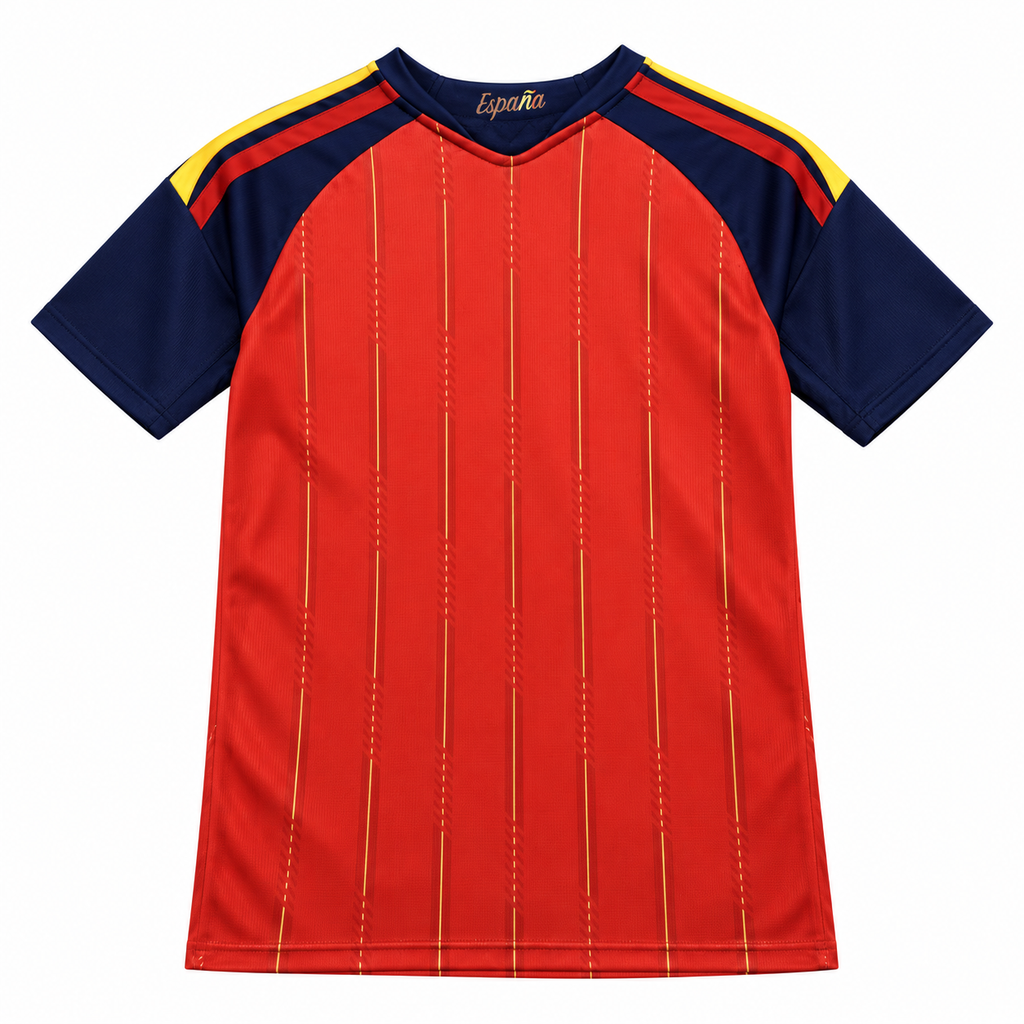 2026 Spain Home Jersey Fan Version