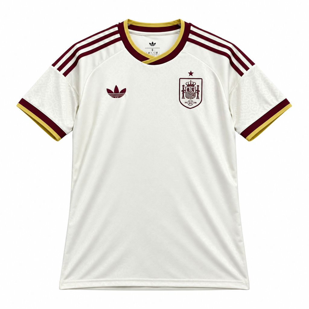 2026 Spain Away Jersey Fan Version