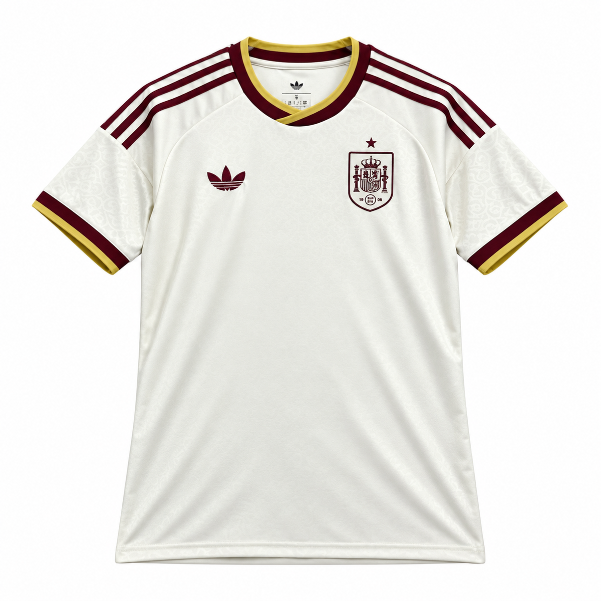 2026 Spain Away Jersey Fan Version