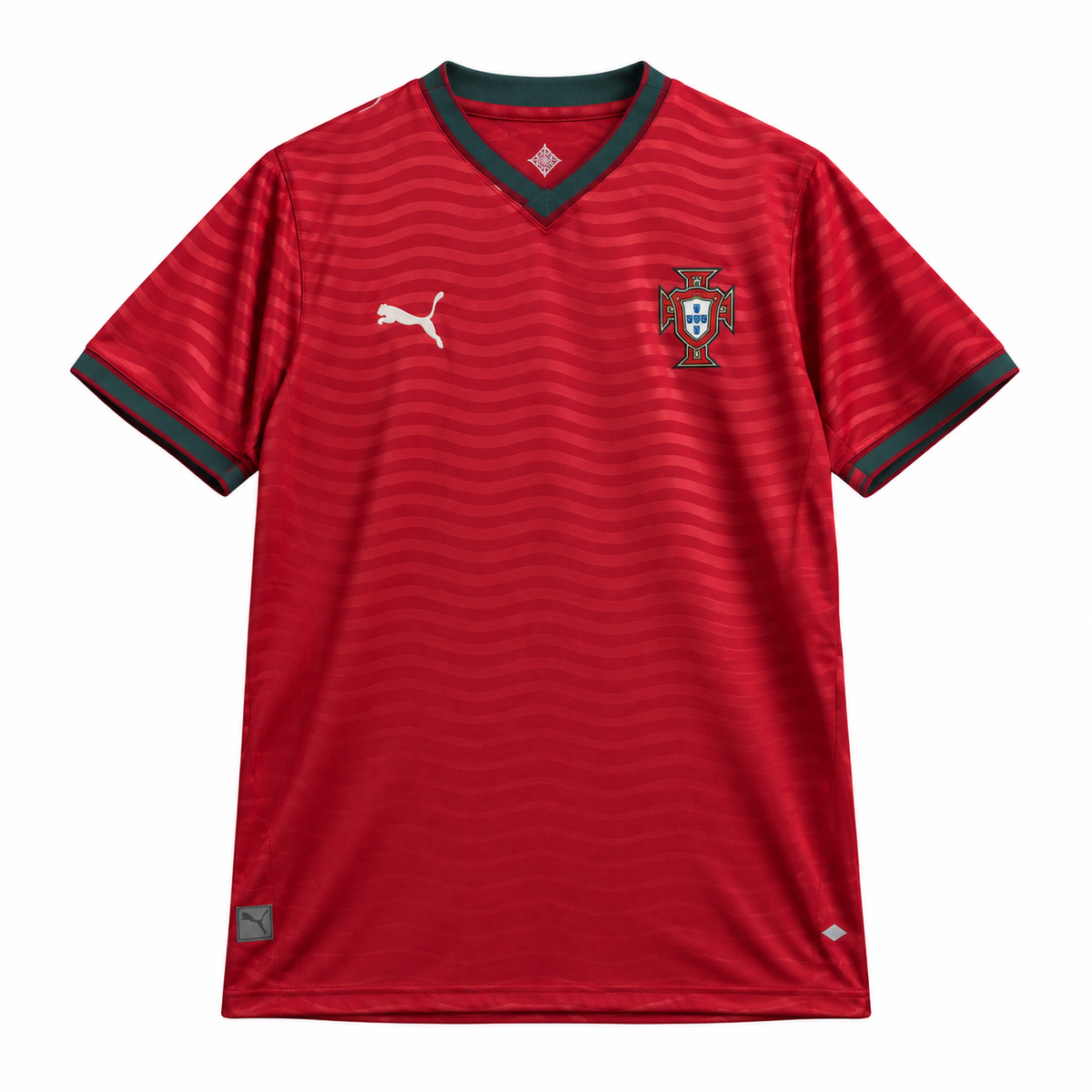 2026 Portugal Home Jersey Fan Version