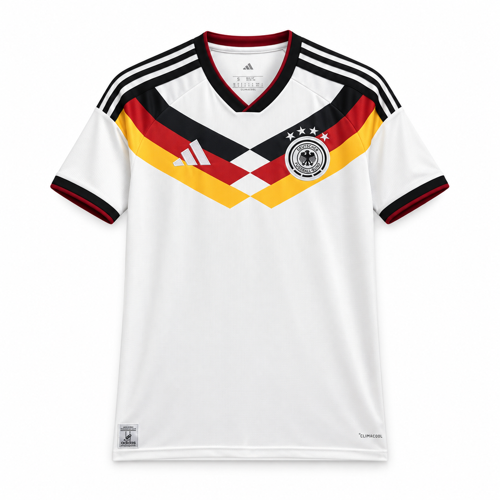 2026 Germany Home Jersey Fan Version