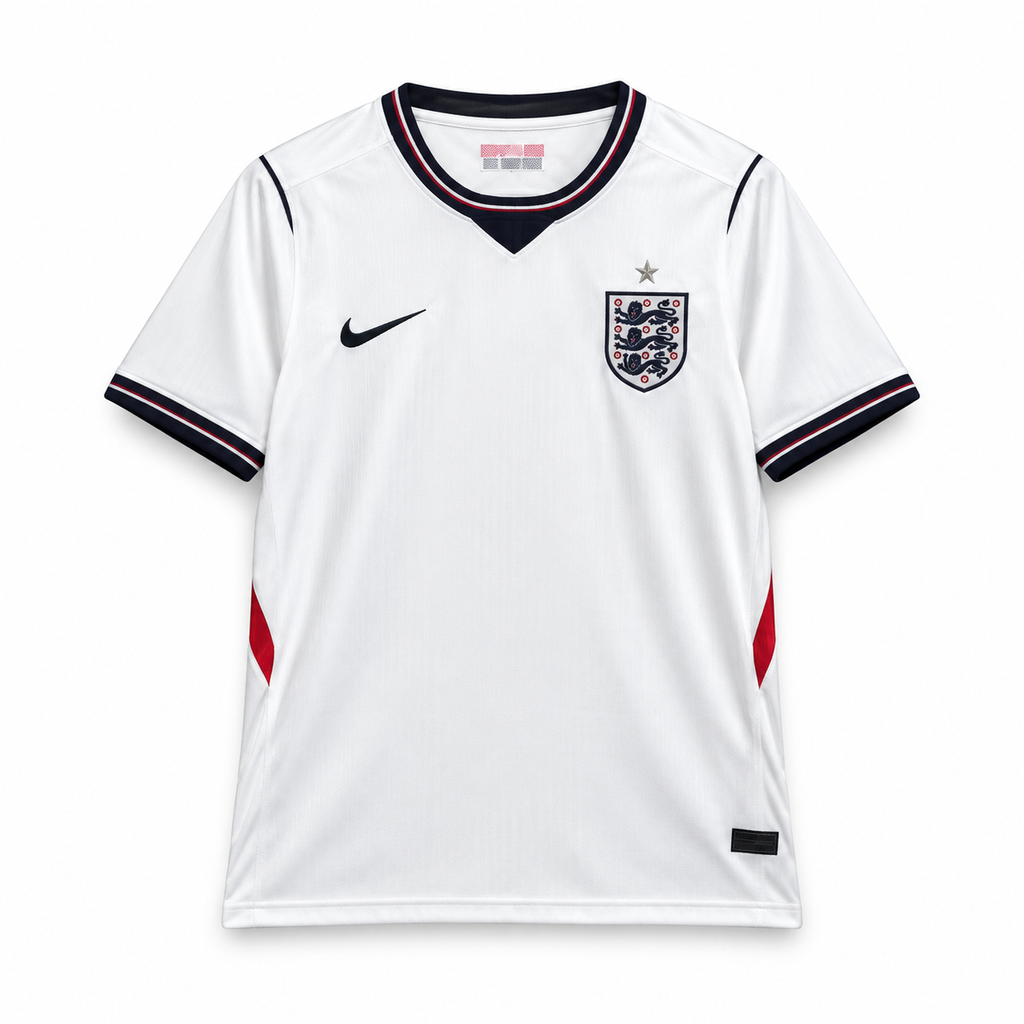 2026 England Home Jersey Fan Version