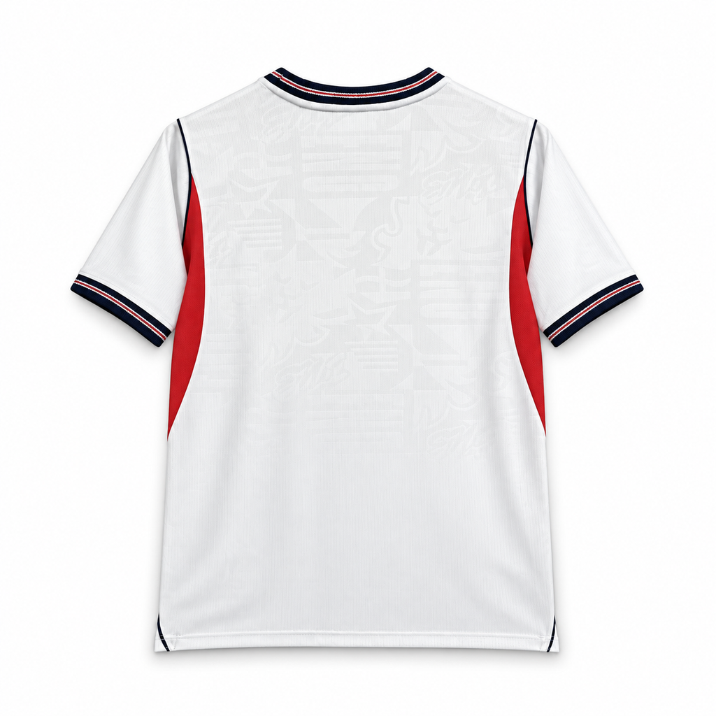 2026 England Home Jersey Fan Version