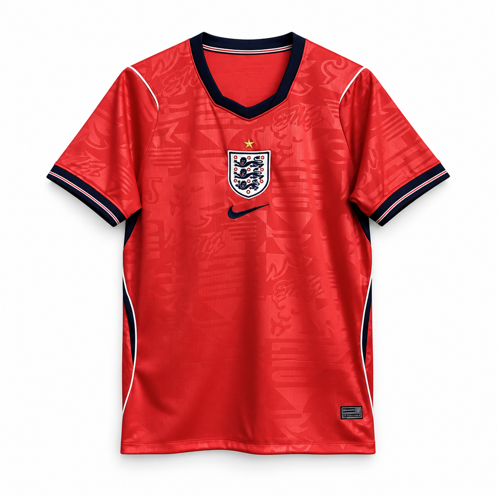 2026 England Away Jersey Fan Version
