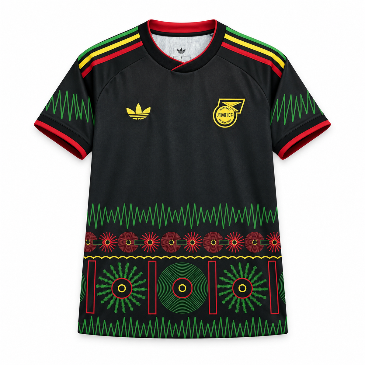 2026 Jamaica Away Jersey Fan Version