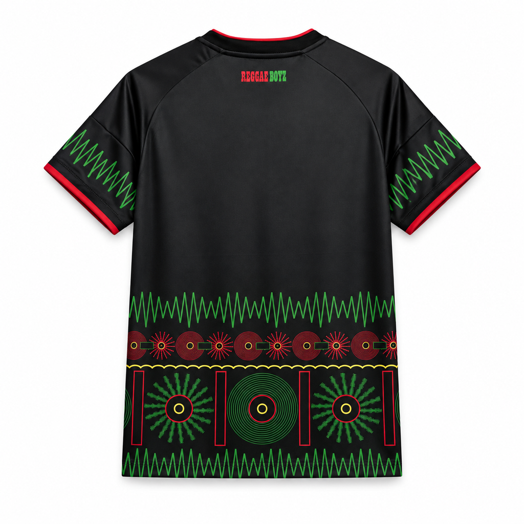 2026 Jamaica Away Jersey Fan Version