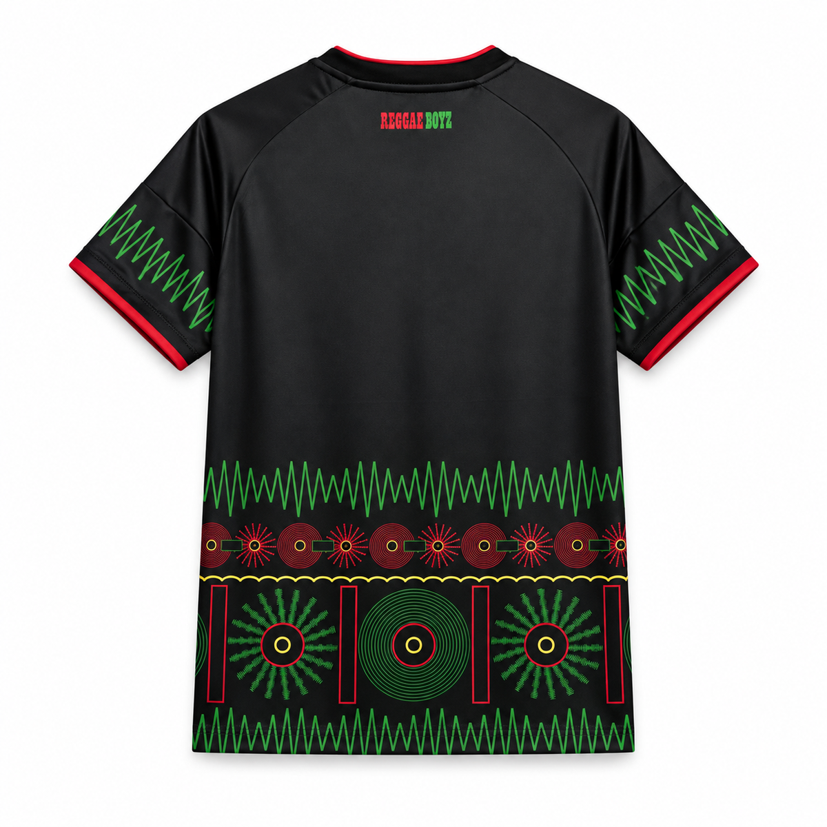 2026 Jamaica Away Jersey Fan Version