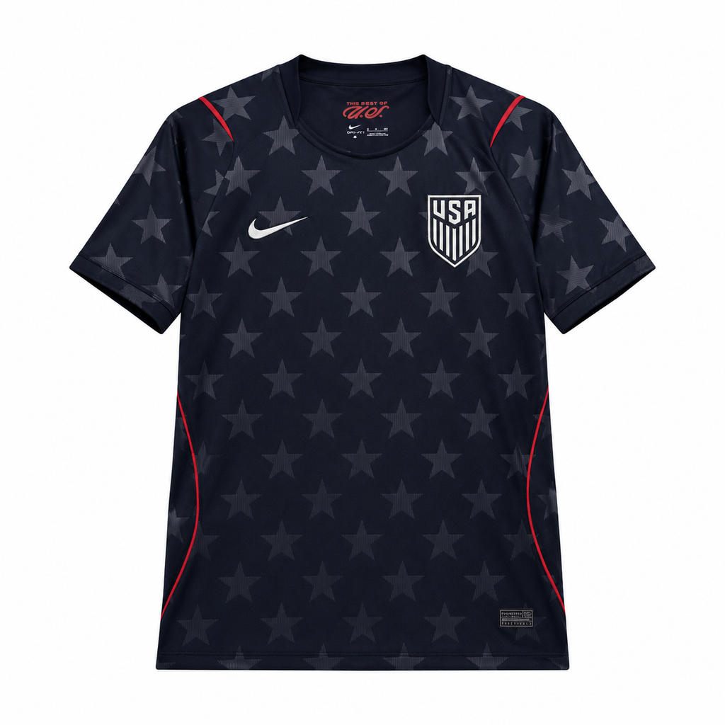 2026 USA Away Jersey Fan Version