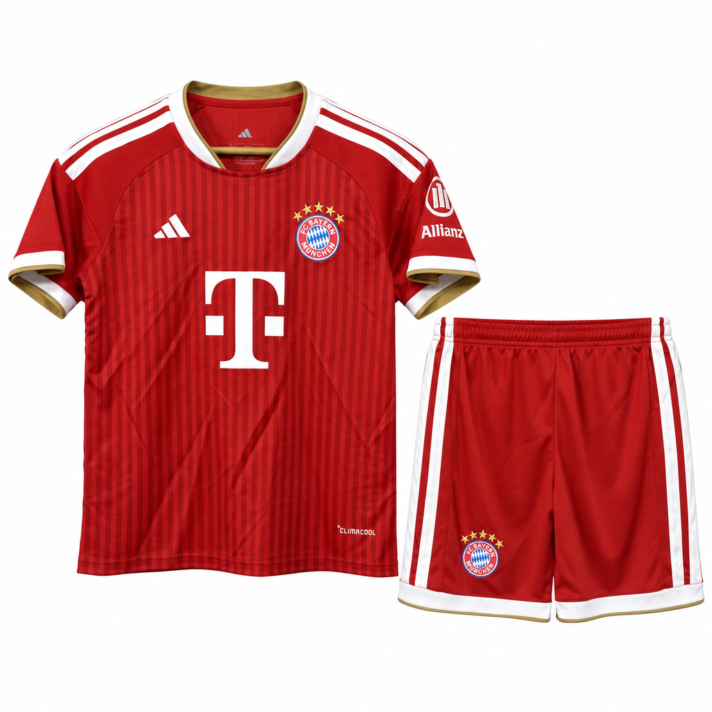 2026/27 Bayern Munich Home Kids Kit
