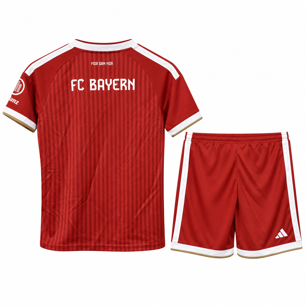 2026/27 Bayern Munich Home Kids Kit