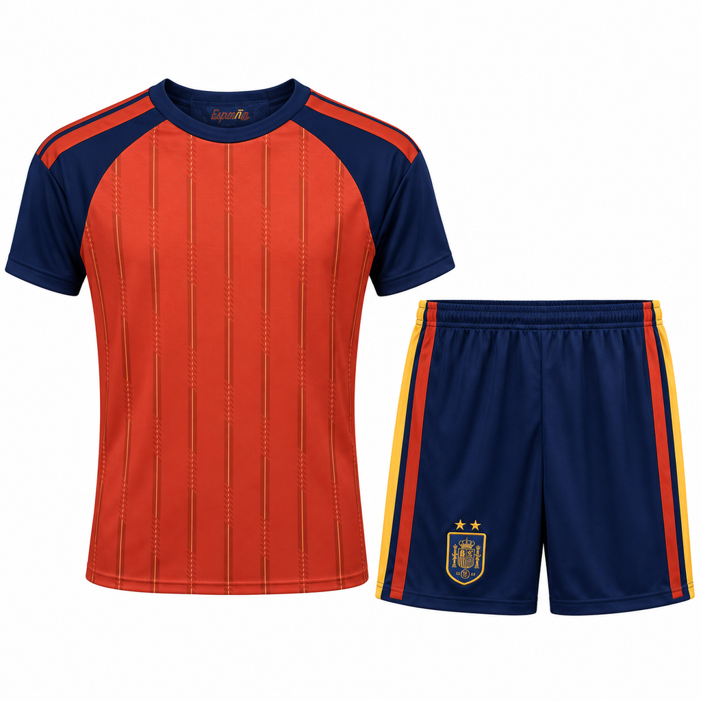 2026 Spain Home Kids Kit