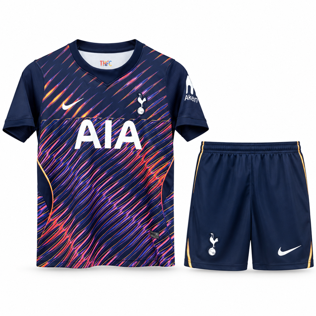 2026/27 Tottenham Away Kids Kit