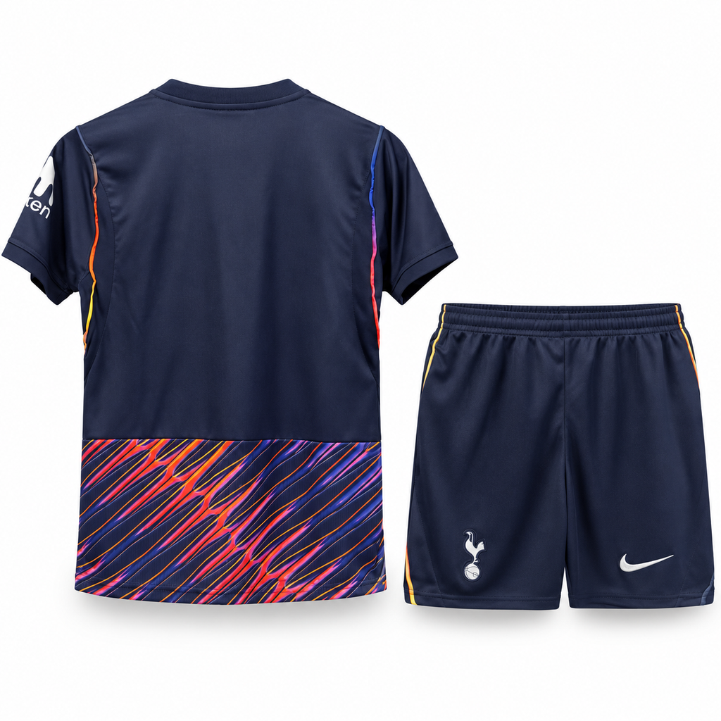 2026/27 Tottenham Away Kids Kit