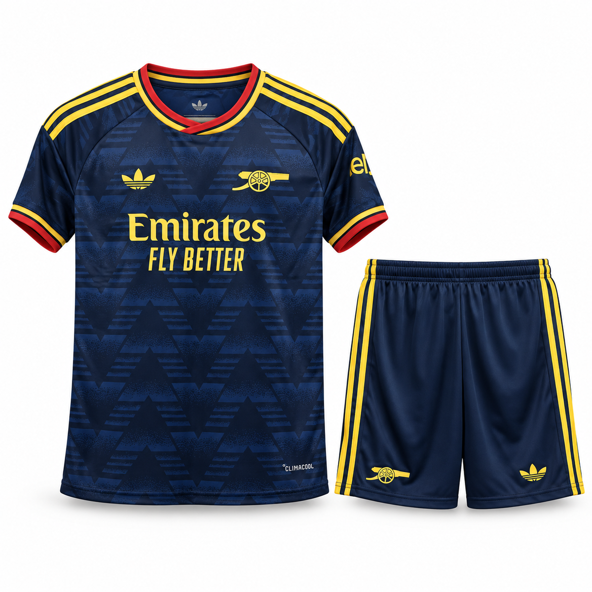 2026/27 Arsenal Away Kids Kit