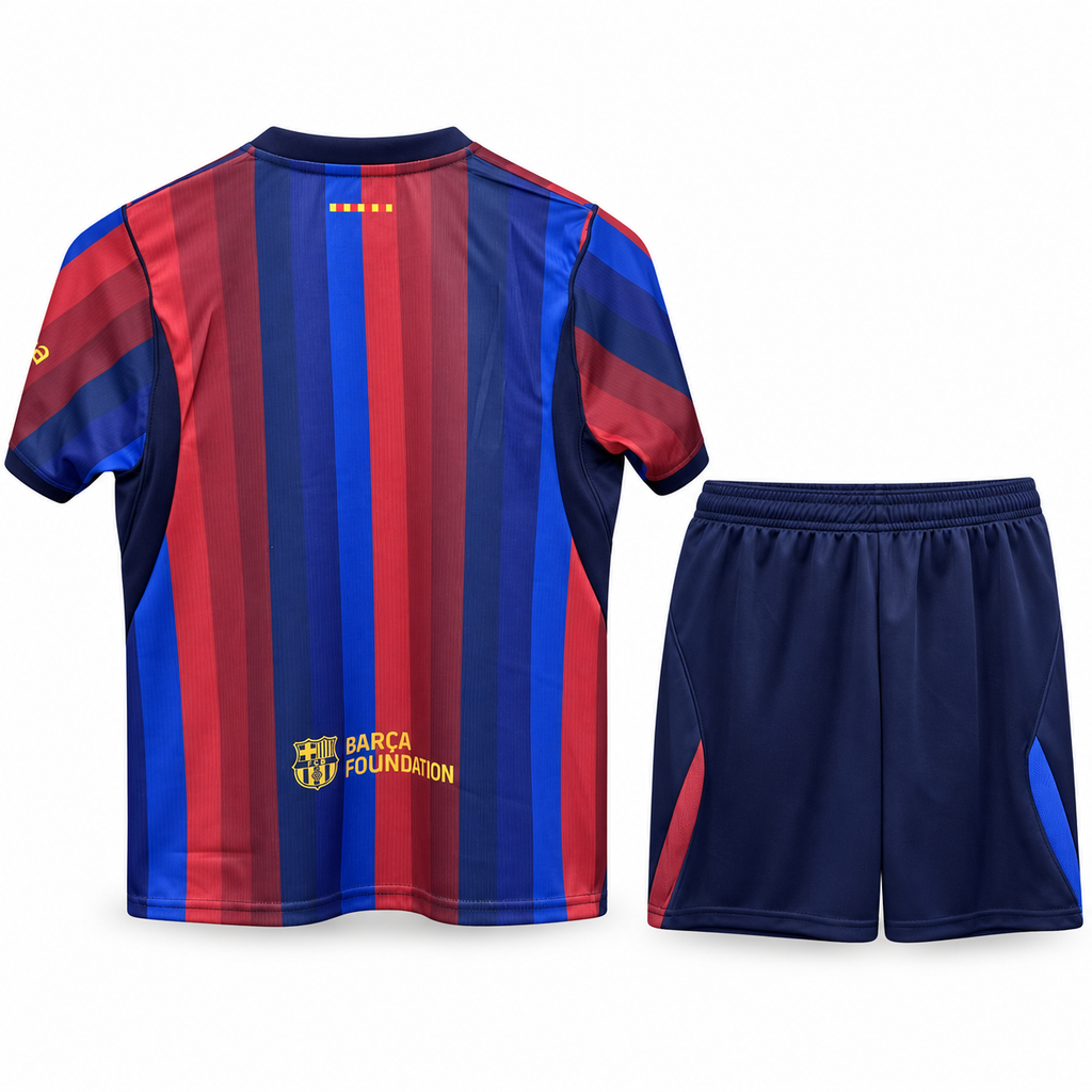 2026/27 Barcelona Home Kids Kit