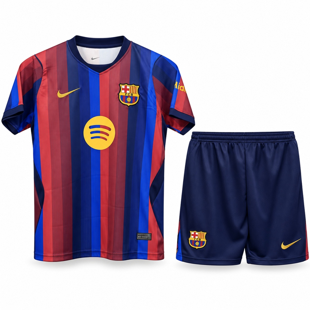 2026/27 Barcelona Home Kids Kit