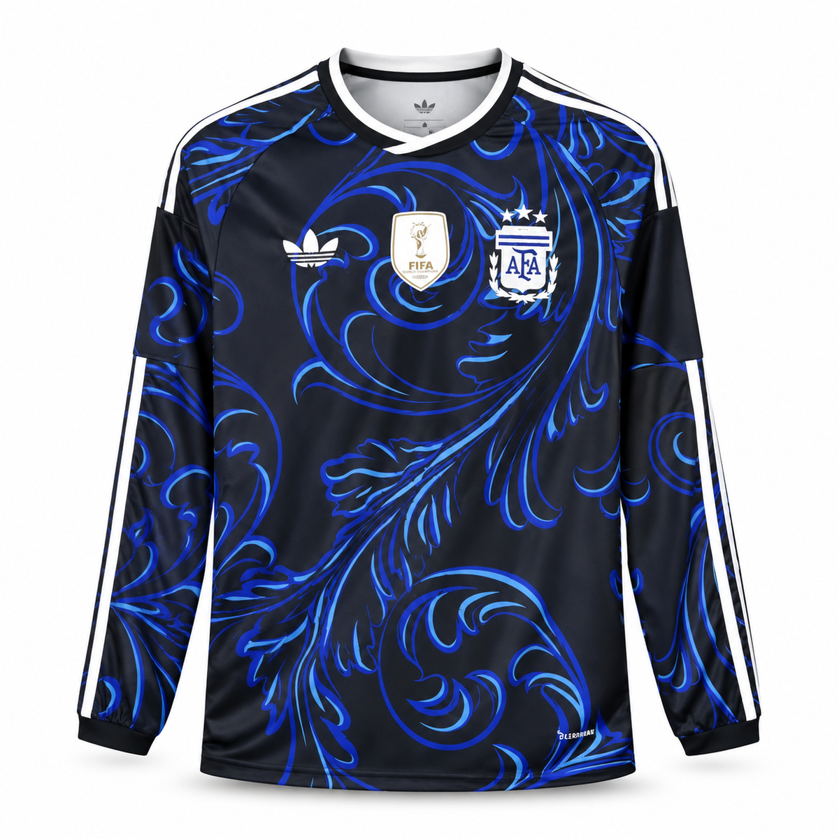 2026 Argentina Away Jersey Long Sleeve Fan Version