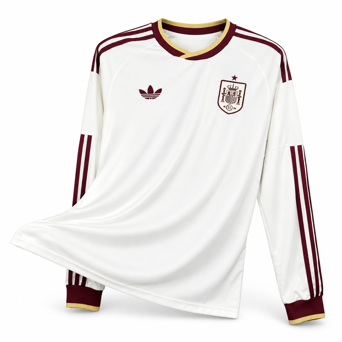2026 Spain Away longsleeve jersey Fan Version