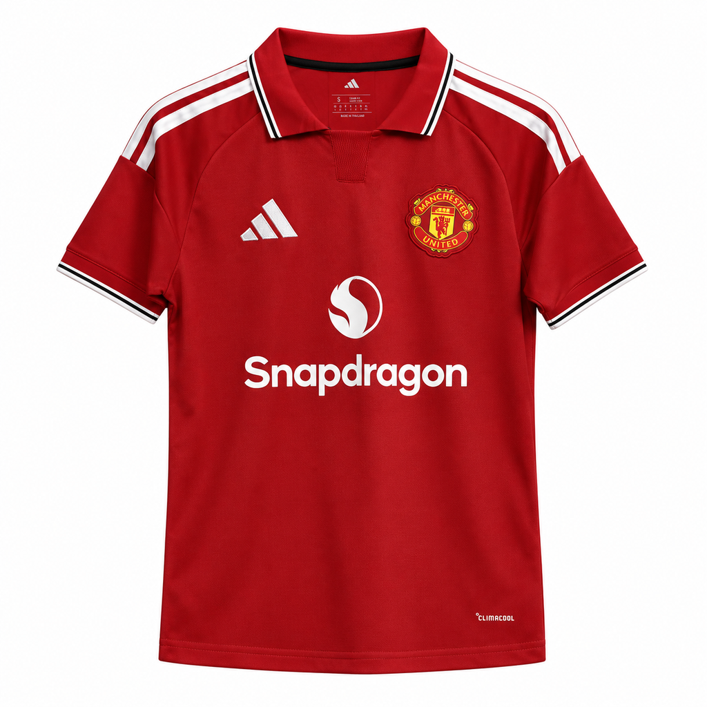 2026/27 Manchester United Home Jersey Fan Version