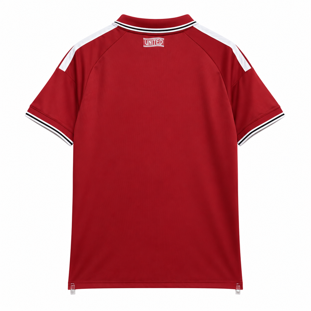 2026/27 Manchester United Home Jersey Fan Version