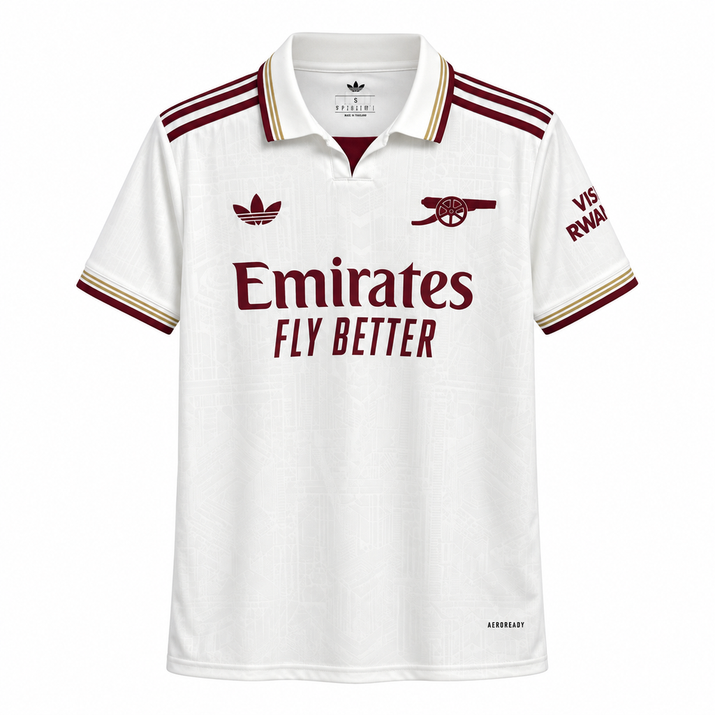 2025/26 Arsenal Third Away Jersey Fan Version