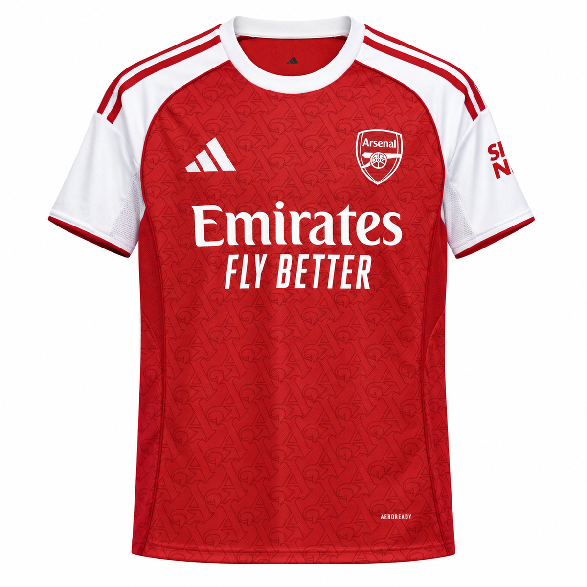 2026/27 Arsenal Home Jersey Fan Version