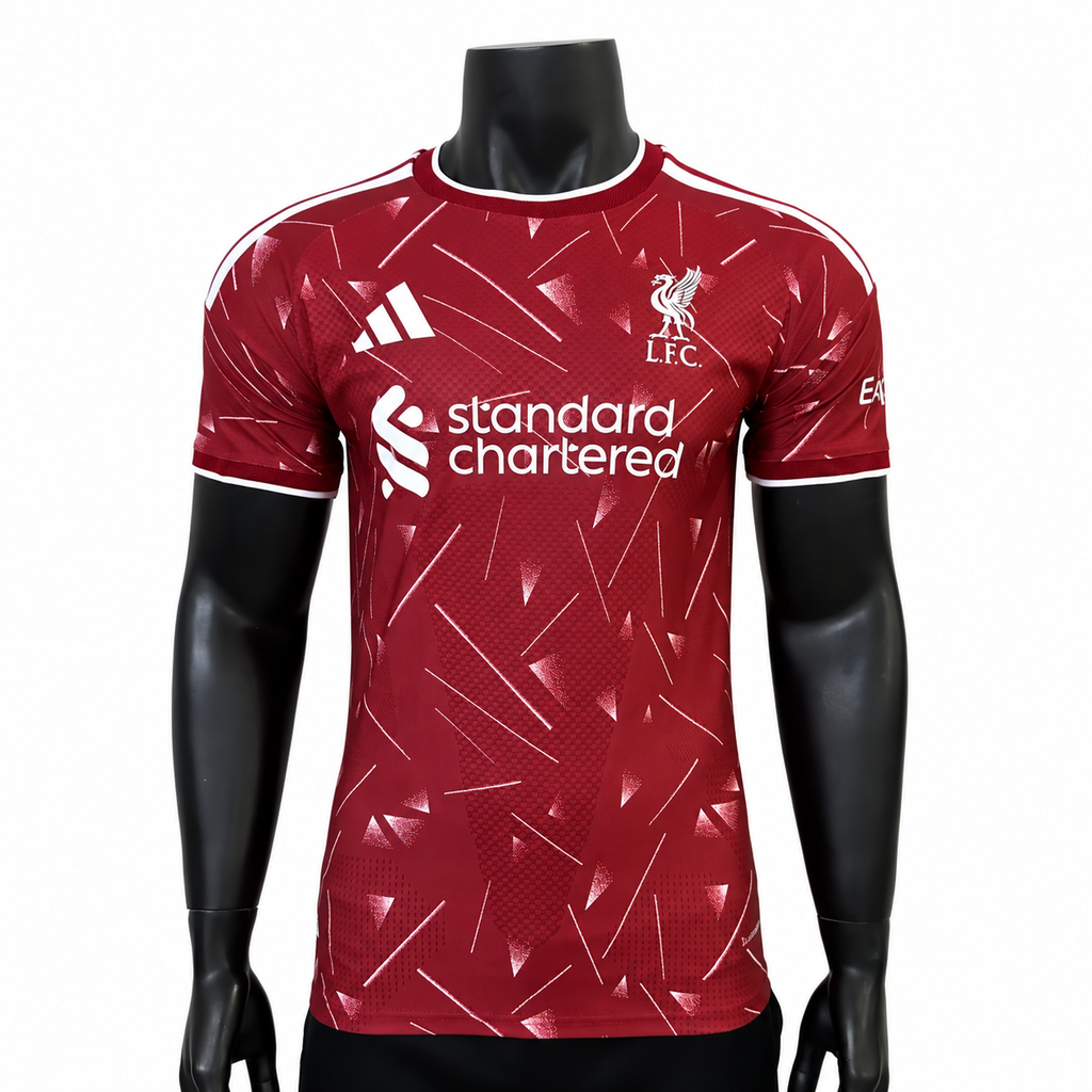 2026/27 Liverpool Home Jersey Player Version
