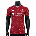 2026/27 Liverpool Home Jersey Player Version