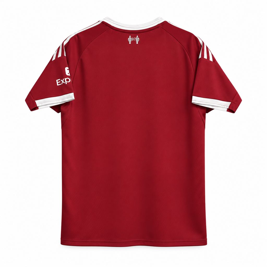 2025/26 Liverpool Home Jersey Fan Version