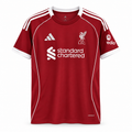 2025/26 Liverpool Home Jersey Fan Version