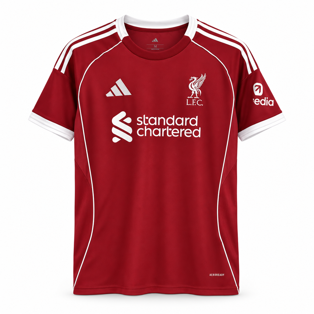 2025/26 Liverpool Home Jersey Fan Version