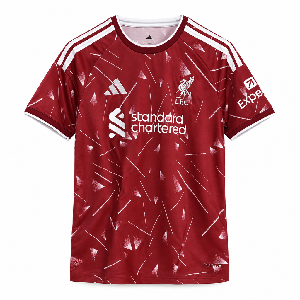 2026/27 Liverpool Home Jersey Fan Version