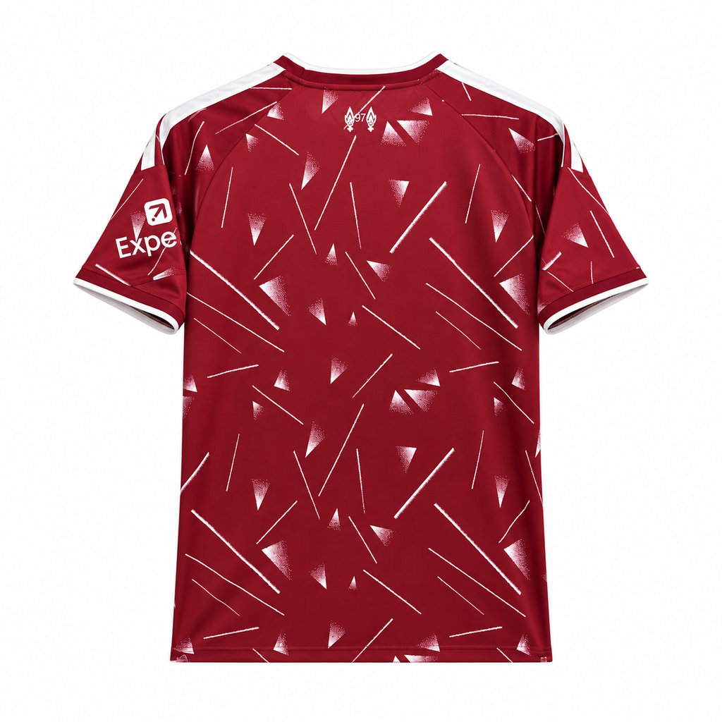 2026/27 Liverpool Home Jersey Fan Version